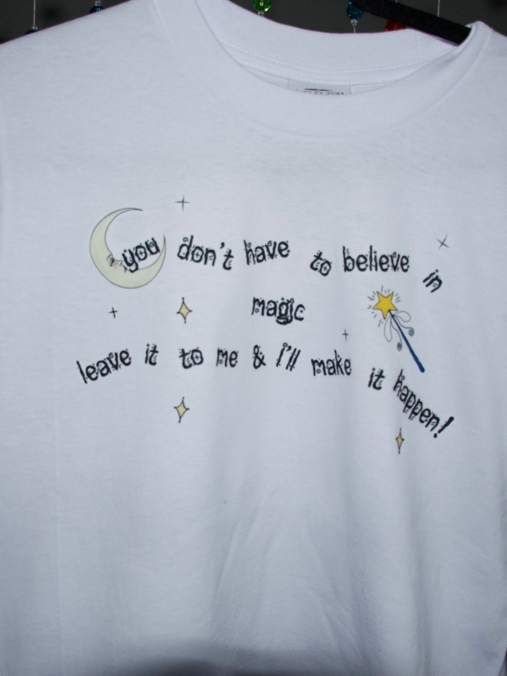 Handmade Pro Club White Cropped Graphic Tee | Indie Alt Y2K | Size M